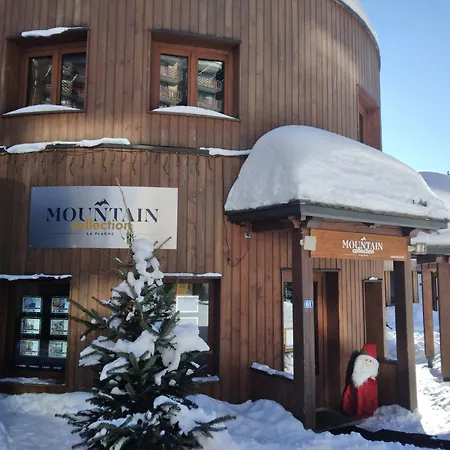 Cosy A Plagne Bellecote - 4 Pers, Parking Inclus - Fr-1-181-2876 Apartament