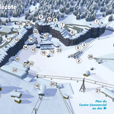 Cosy A Plagne Bellecote - 4 Pers, Parking Inclus - Fr-1-181-2876 La Plagne-Tarentaise