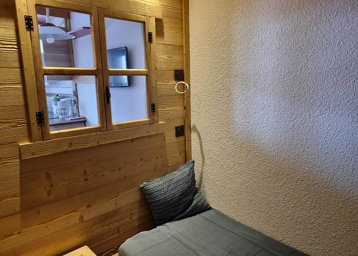 Cosy A Plagne Bellecote - 4 Pers, Parking Inclus - Fr-1-181-2876 *