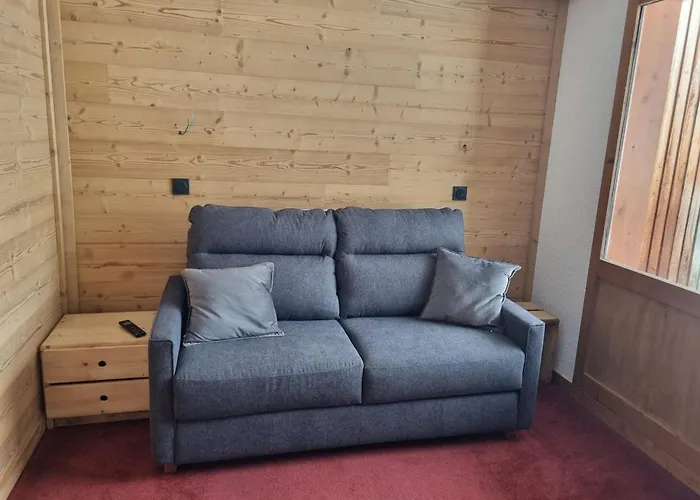 Cosy A Plagne Bellecote - 4 Pers, Parking Inclus - Fr-1-181-2876