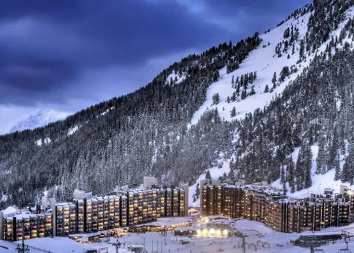 Apartament Cosy A Plagne Bellecote - 4 Pers, Parking Inclus - Fr-1-181-2876 *