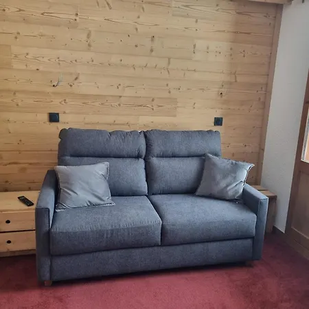 Cosy à Plagne Bellecôte - 4 Pers, Parking Inclus - Fr-1-181-2876