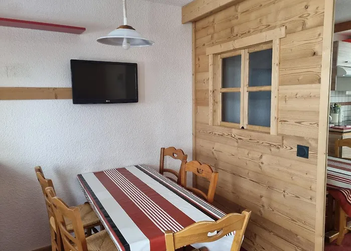 Cosy à Plagne Bellecôte - 4 Pers, Parking Inclus - Fr-1-181-2876 Appartement *