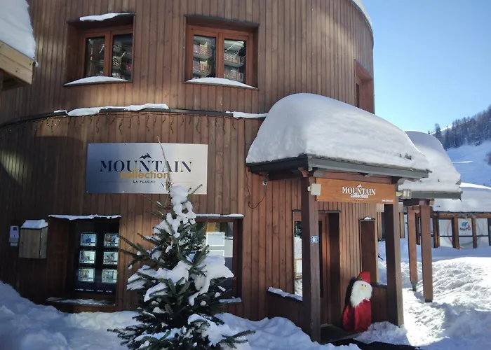 Cosy à Plagne Bellecôte - 4 Pers, Parking Inclus - Fr-1-181-2876 Appartement